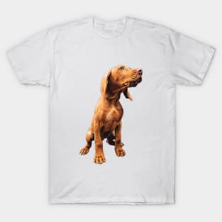 Vizsla Puppy - The Hungarian Vizsla T-Shirt